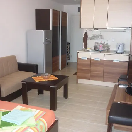 公寓 Ganozliev's In Kavatsi Area 索佐波尔