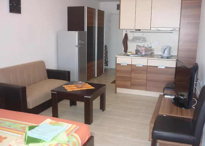 公寓 Ganozliev's In Kavatsi Area 索佐波尔
